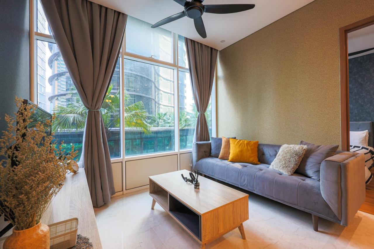 Sky Suite Klcc, Calm Sojourn Куала-Лумпур Экстерьер фото