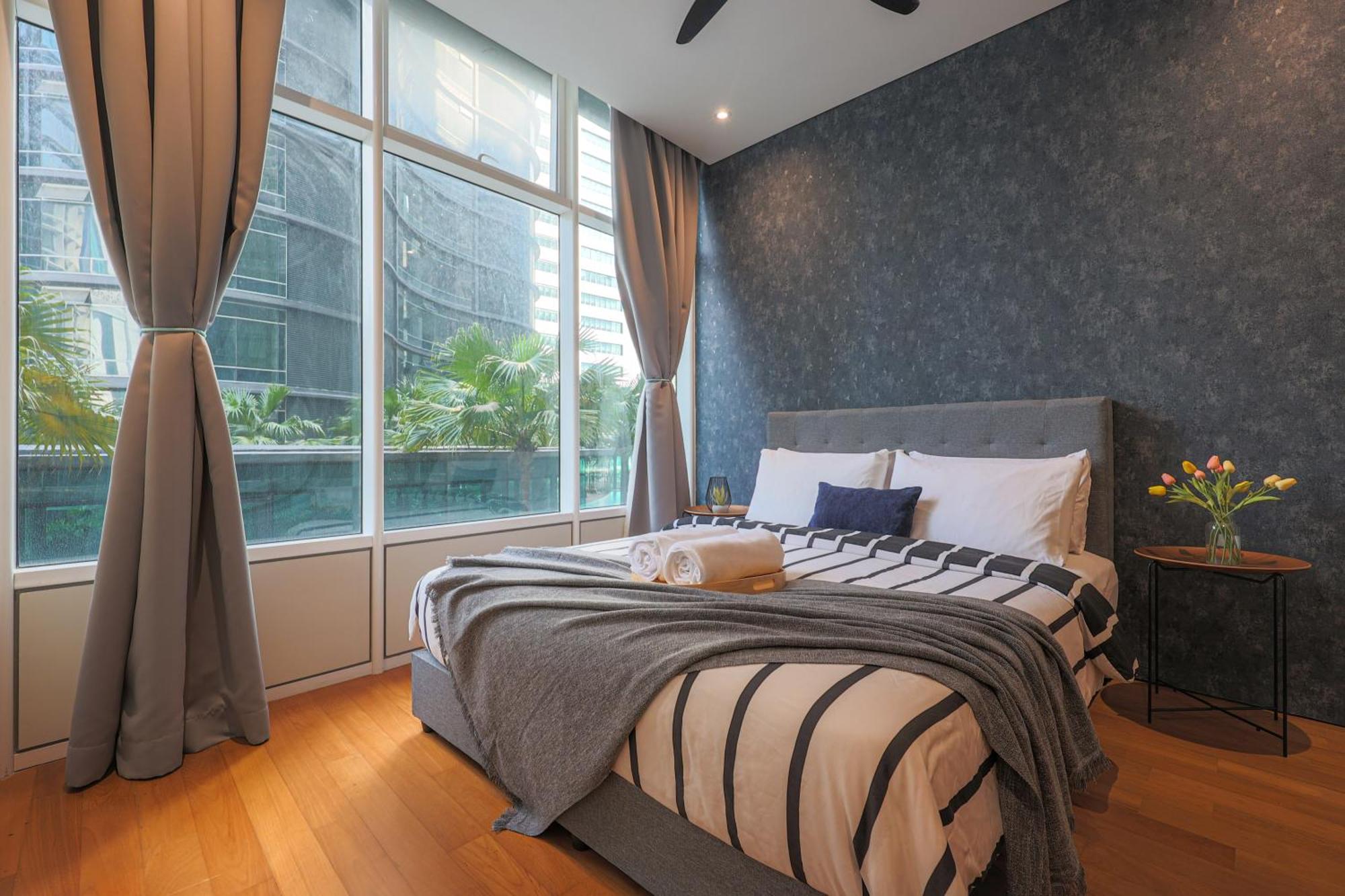 Sky Suite Klcc, Calm Sojourn Куала-Лумпур Экстерьер фото