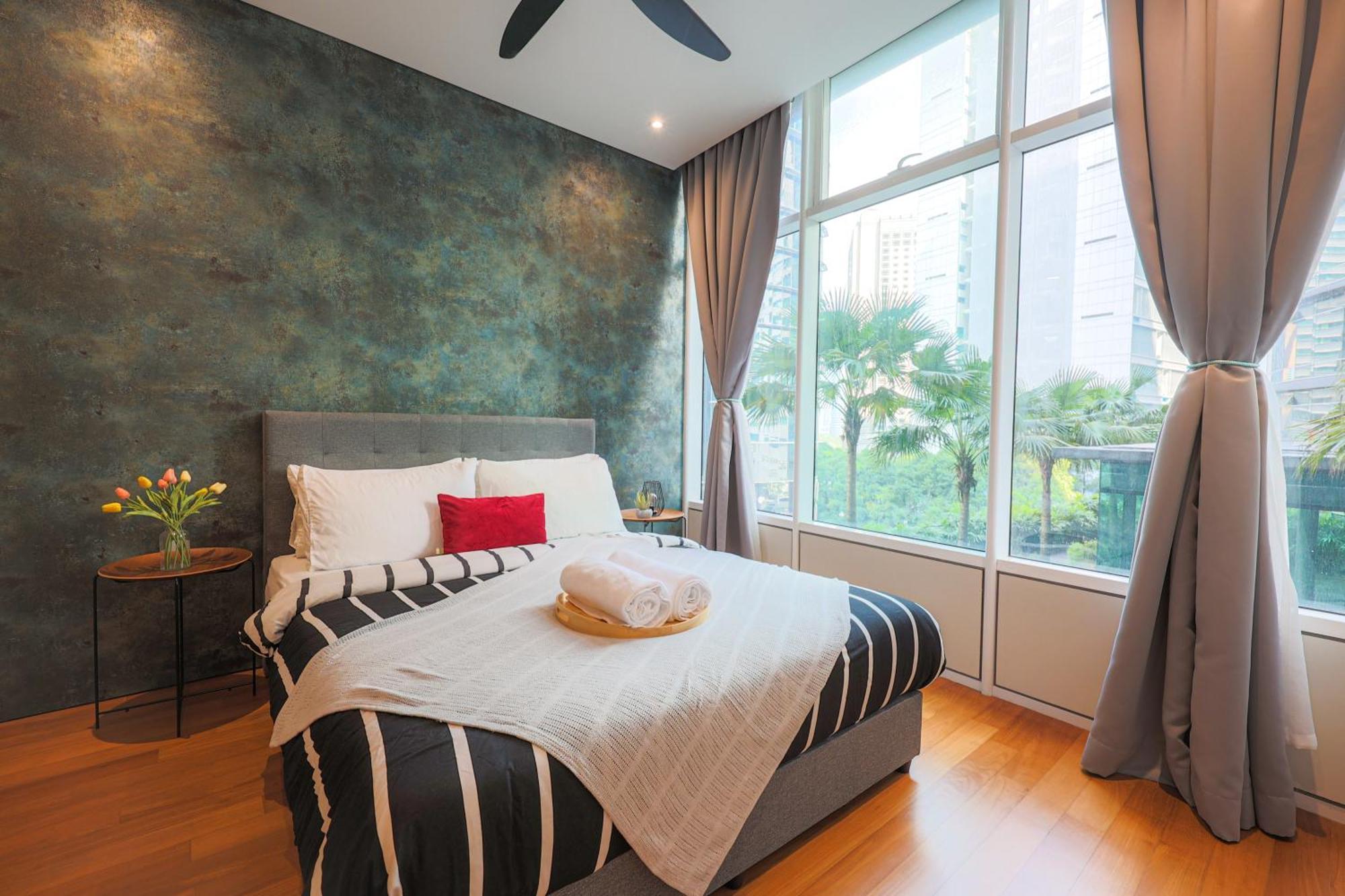 Sky Suite Klcc, Calm Sojourn Куала-Лумпур Экстерьер фото