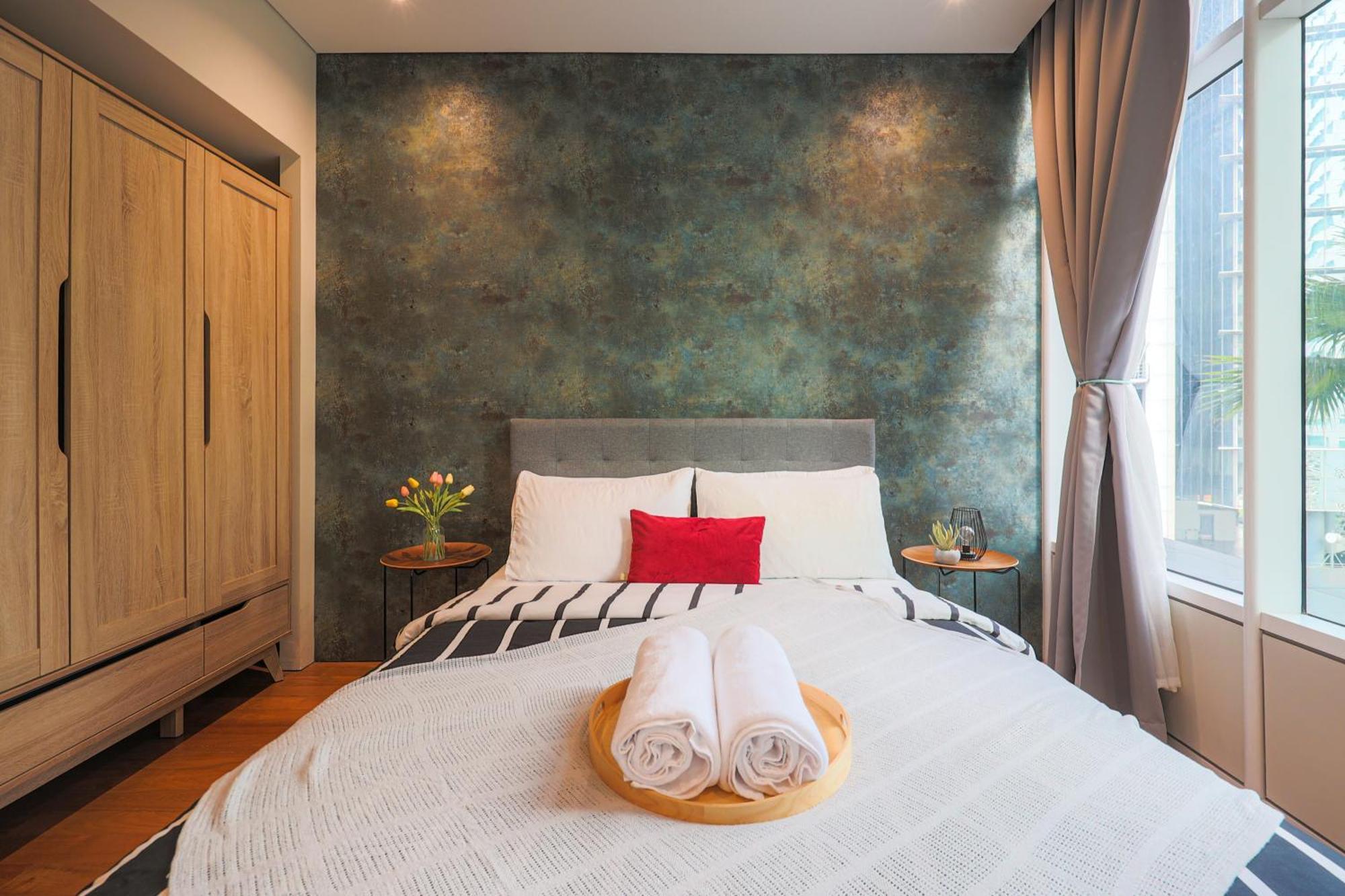 Sky Suite Klcc, Calm Sojourn Куала-Лумпур Экстерьер фото