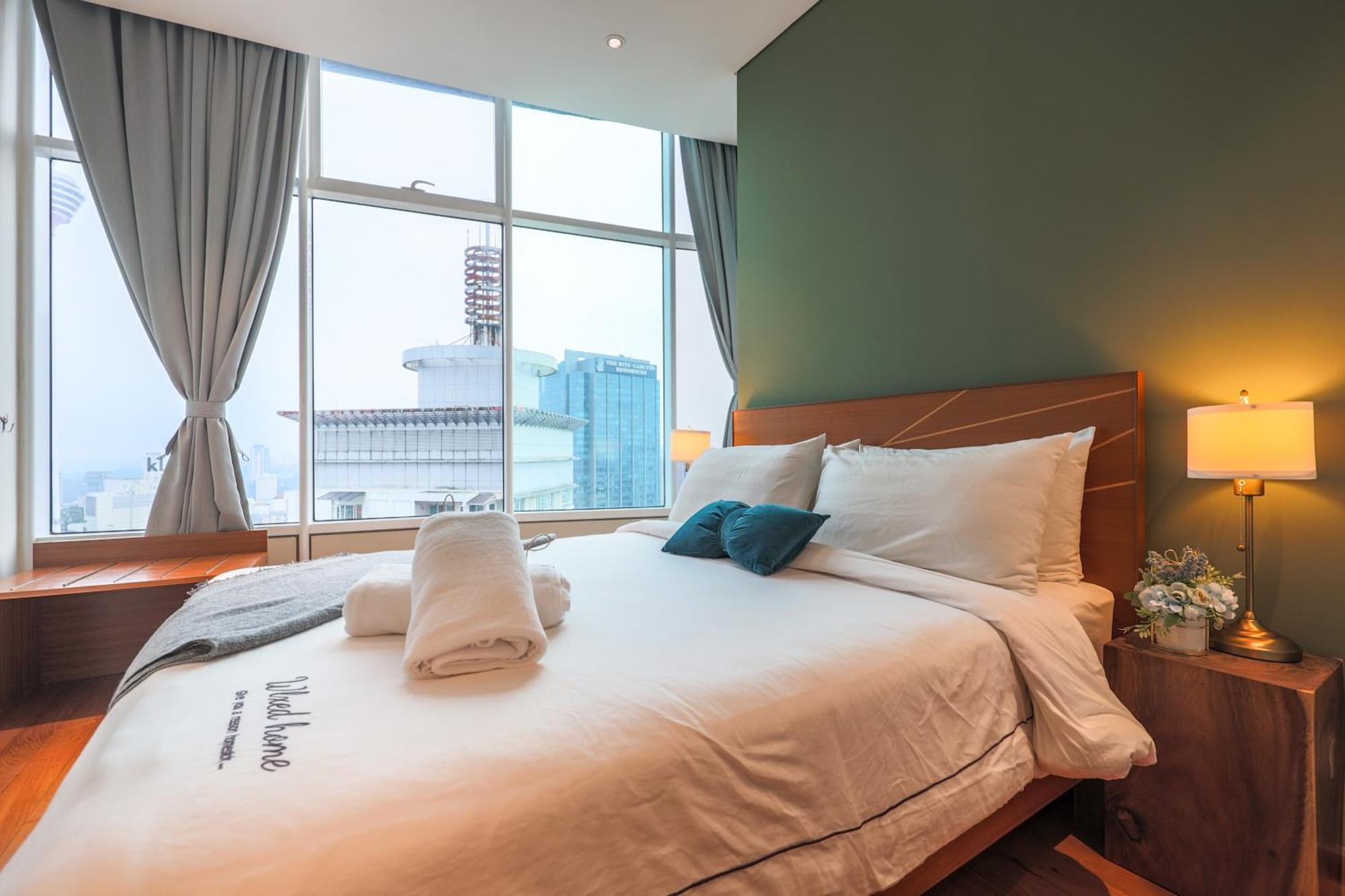 Sky Suite Klcc, Calm Sojourn Куала-Лумпур Экстерьер фото